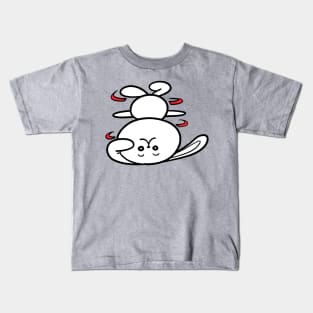 Upside down Turn around Rabbit Kids T-Shirt